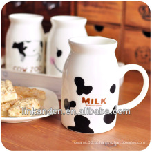 Milk design cerâmica / leite de porcelana caneca quente vendas
